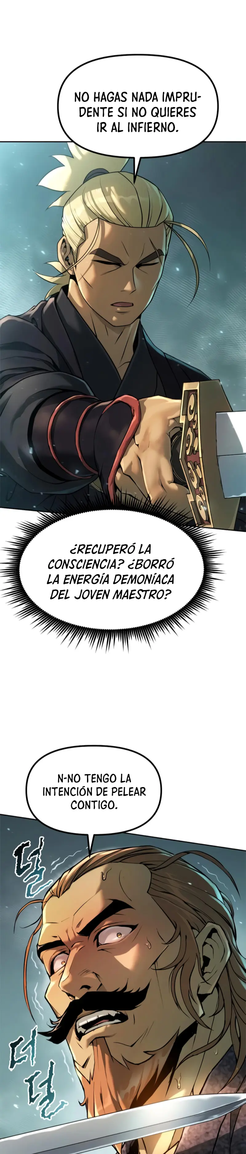 Cronicas de la faccion demoniaca (Chun hajin, el asesino mas fuerte) > Capitulo 121 > Page 261