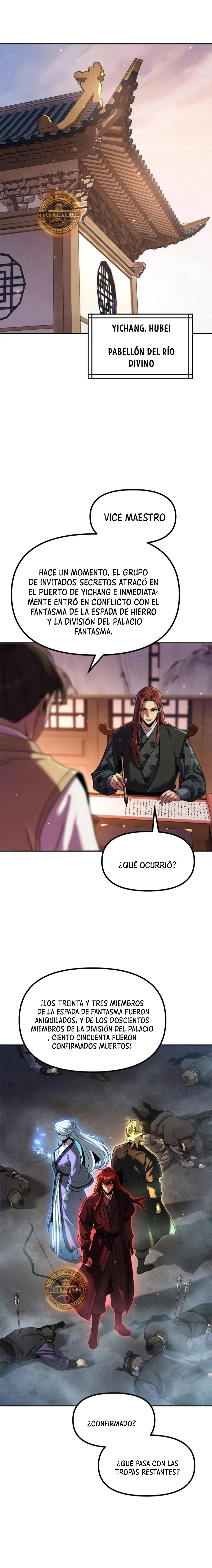 Cronicas de la faccion demoniaca (Chun hajin, el asesino mas fuerte) > Capitulo 122 > Page 11