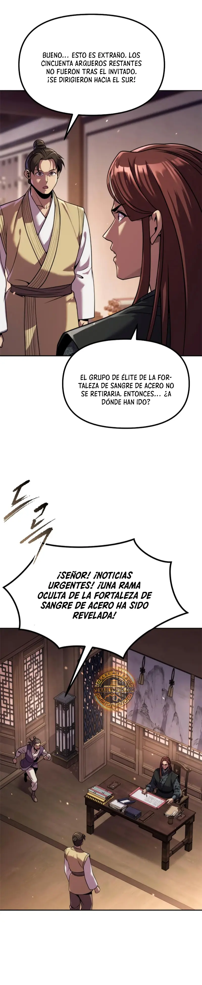 Cronicas de la faccion demoniaca (Chun hajin, el asesino mas fuerte) > Capitulo 122 > Page 21