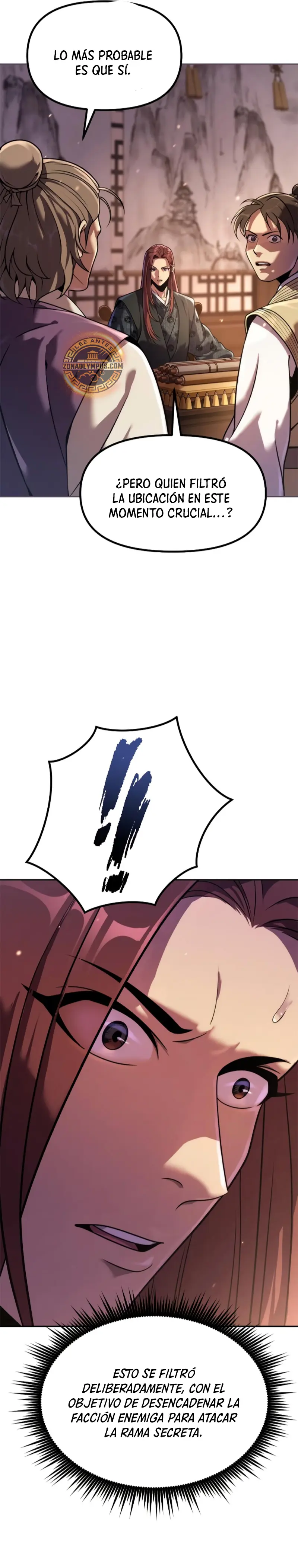 Cronicas de la faccion demoniaca (Chun hajin, el asesino mas fuerte) > Capitulo 122 > Page 41