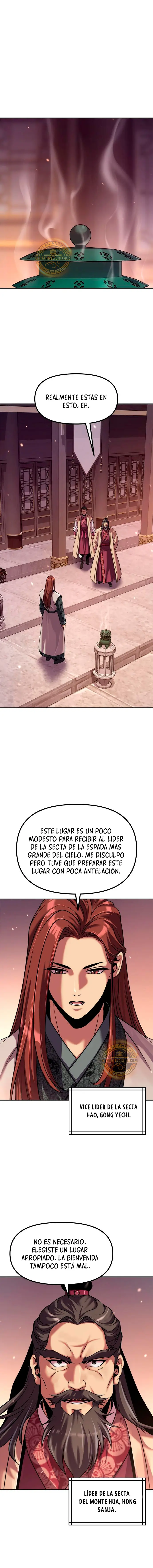 Cronicas de la faccion demoniaca (Chun hajin, el asesino mas fuerte) > Capitulo 123 > Page 11