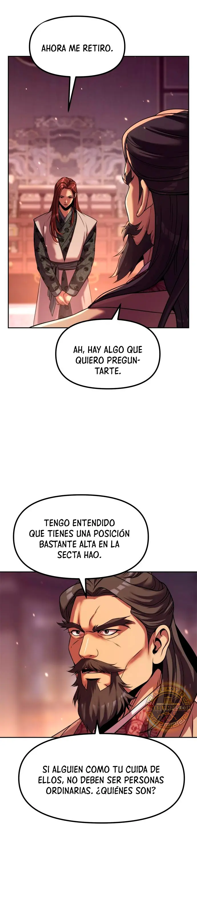 Cronicas de la faccion demoniaca (Chun hajin, el asesino mas fuerte) > Capitulo 123 > Page 51