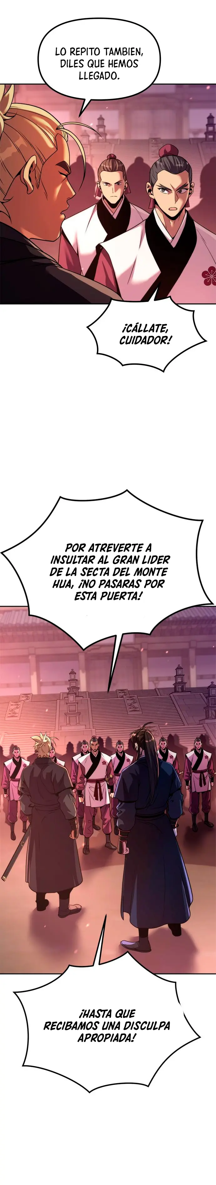 Cronicas de la faccion demoniaca (Chun hajin, el asesino mas fuerte) > Capitulo 123 > Page 121