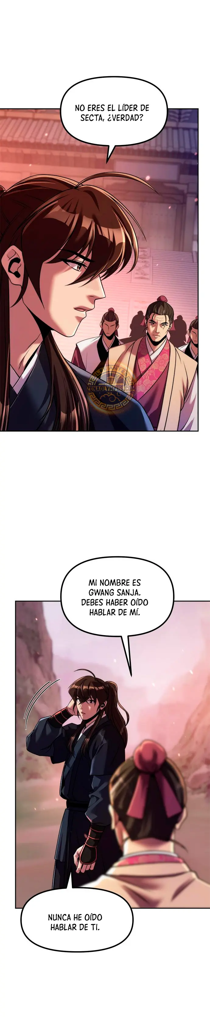 Cronicas de la faccion demoniaca (Chun hajin, el asesino mas fuerte) > Capitulo 123 > Page 191