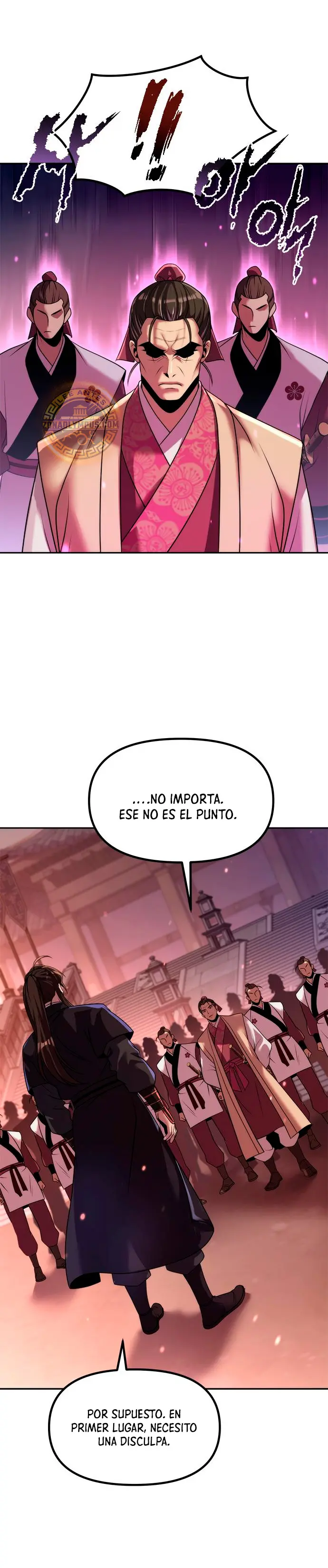 Cronicas de la faccion demoniaca (Chun hajin, el asesino mas fuerte) > Capitulo 123 > Page 201