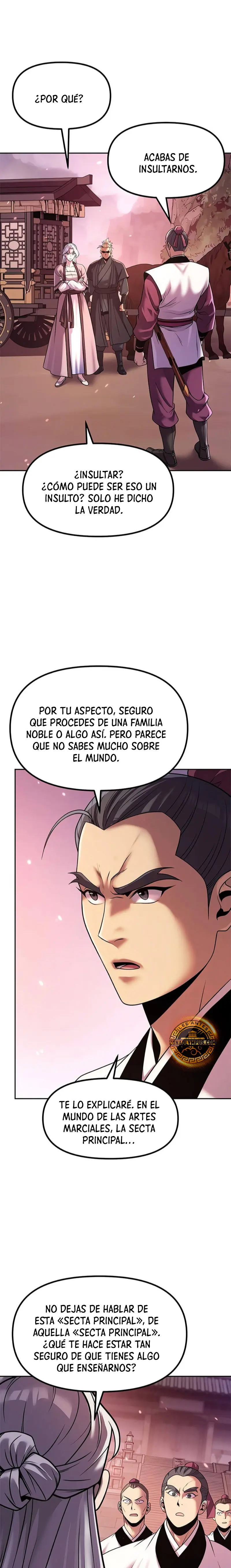 Cronicas de la faccion demoniaca (Chun hajin, el asesino mas fuerte) > Capitulo 124 > Page 21