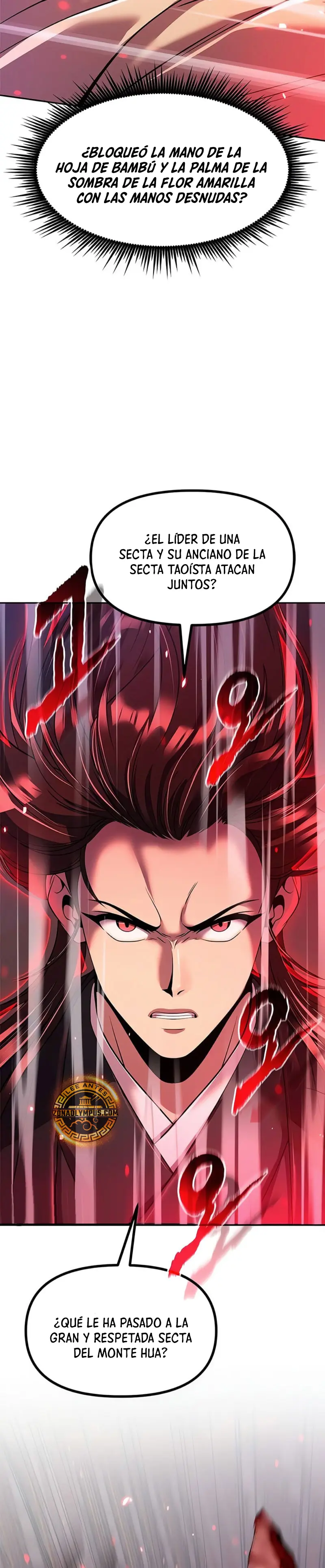 Cronicas de la faccion demoniaca (Chun hajin, el asesino mas fuerte) > Capitulo 124 > Page 261