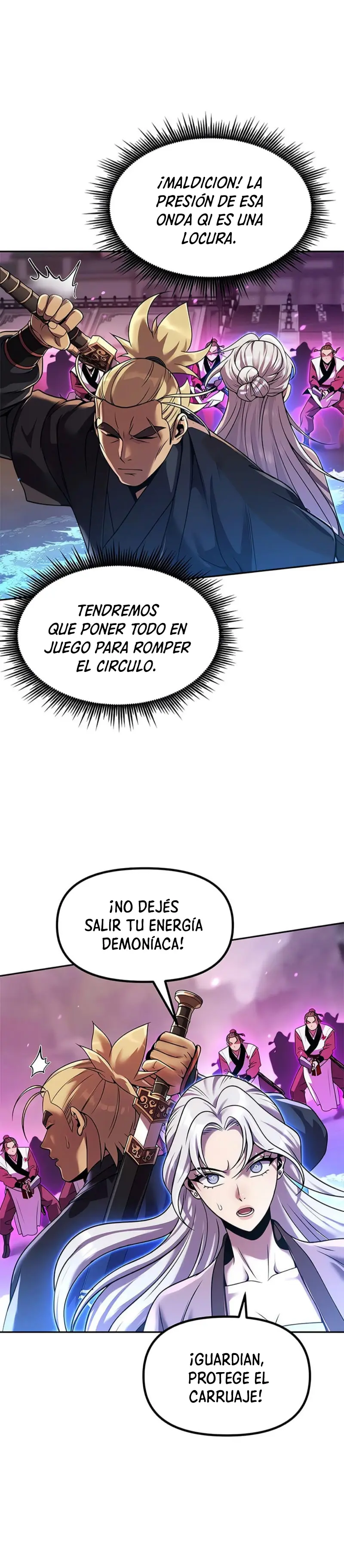 Cronicas de la faccion demoniaca (Chun hajin, el asesino mas fuerte) > Capitulo 125 > Page 51
