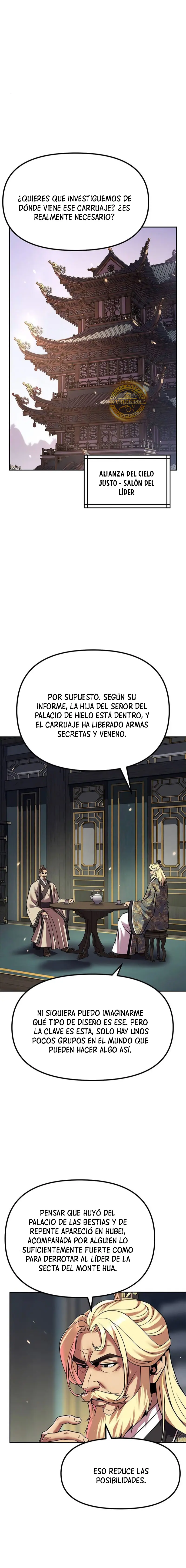 Cronicas de la faccion demoniaca (Chun hajin, el asesino mas fuerte) > Capitulo 126 > Page 11