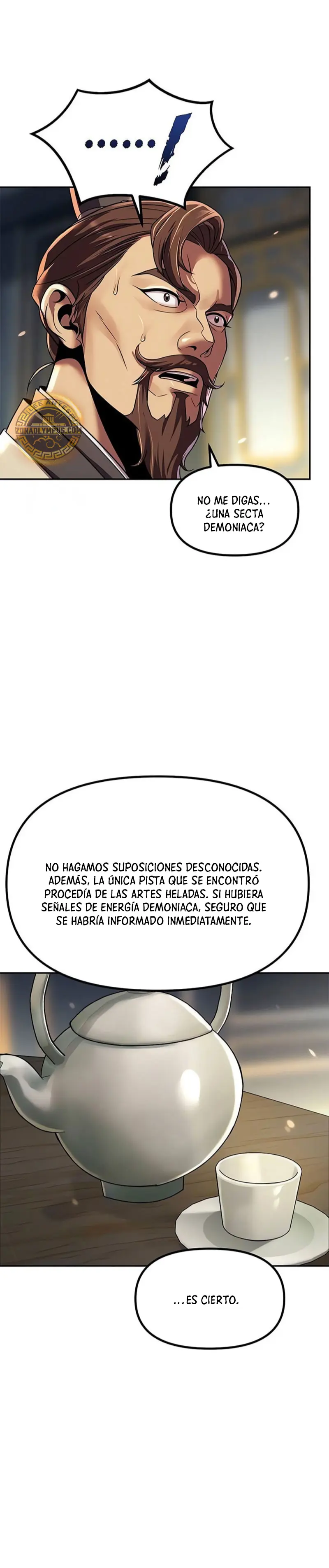 Cronicas de la faccion demoniaca (Chun hajin, el asesino mas fuerte) > Capitulo 126 > Page 21