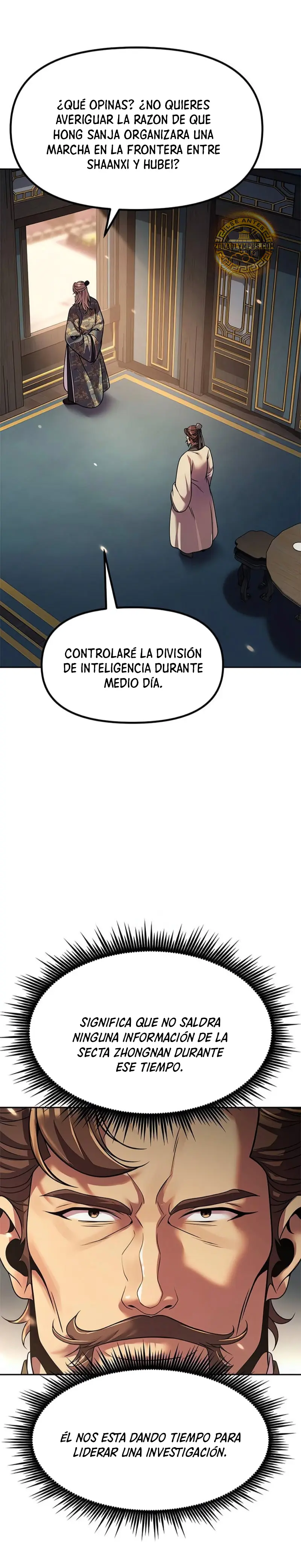 Cronicas de la faccion demoniaca (Chun hajin, el asesino mas fuerte) > Capitulo 126 > Page 41