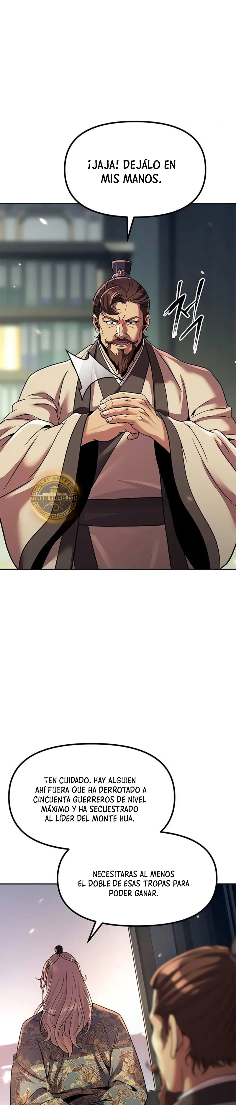Cronicas de la faccion demoniaca (Chun hajin, el asesino mas fuerte) > Capitulo 126 > Page 51