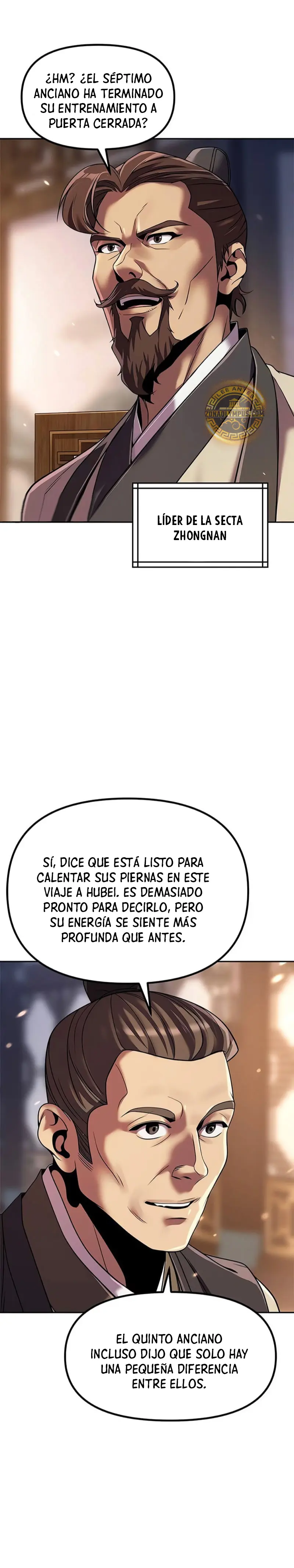 Cronicas de la faccion demoniaca (Chun hajin, el asesino mas fuerte) > Capitulo 126 > Page 111