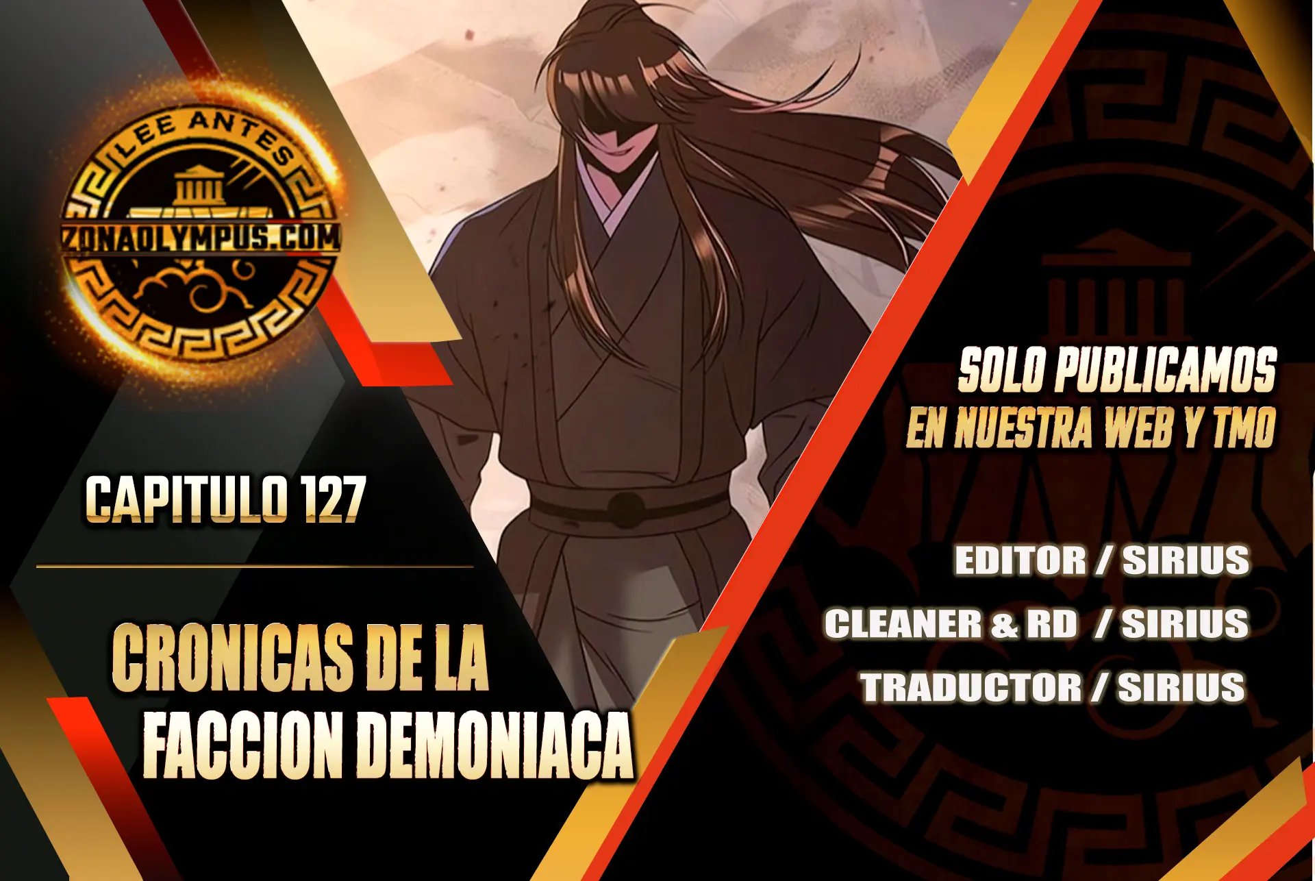 Cronicas de la faccion demoniaca (Chun hajin, el asesino mas fuerte) > Capitulo 127 > Page 01