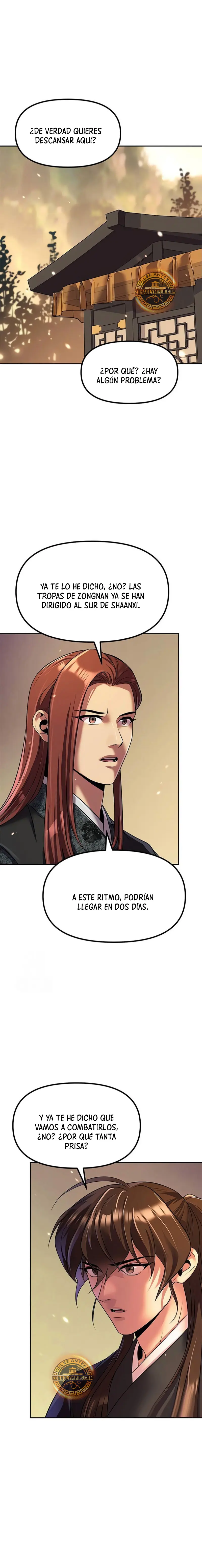 Cronicas de la faccion demoniaca (Chun hajin, el asesino mas fuerte) > Capitulo 127 > Page 11