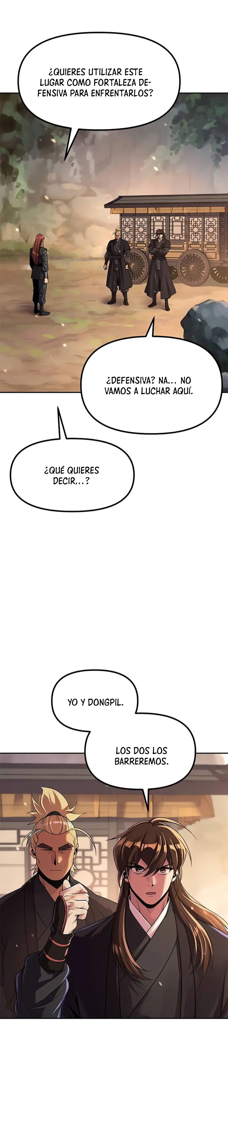Cronicas de la faccion demoniaca (Chun hajin, el asesino mas fuerte) > Capitulo 127 > Page 21