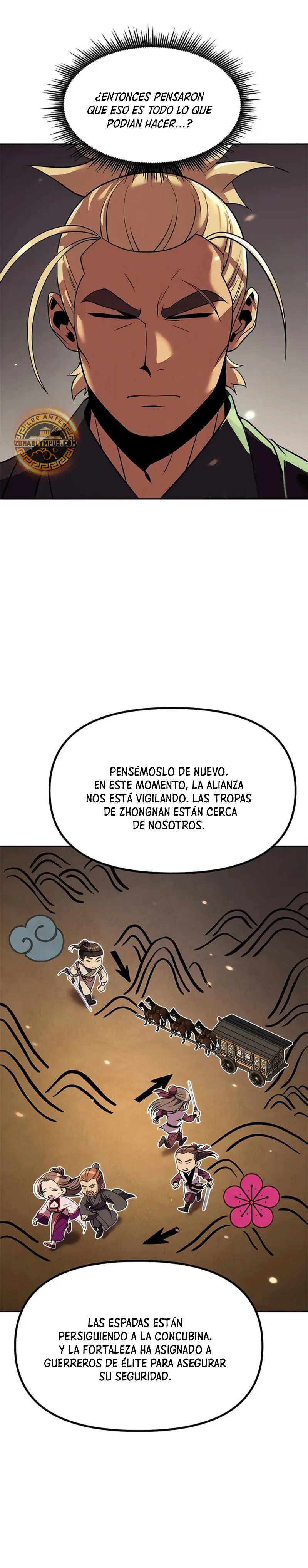 Cronicas de la faccion demoniaca (Chun hajin, el asesino mas fuerte) > Capitulo 127 > Page 111