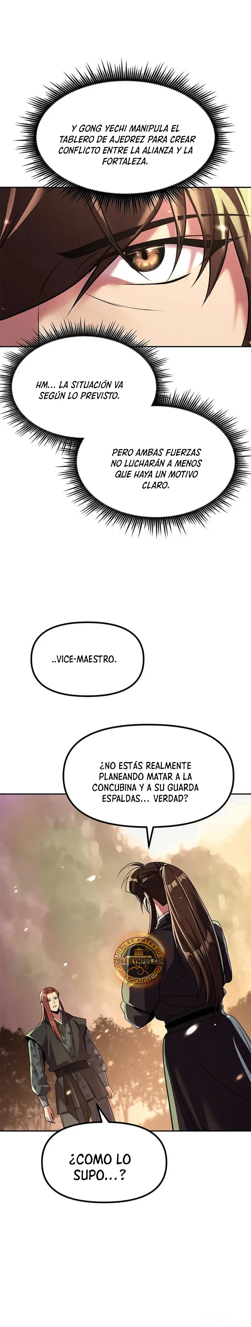 Cronicas de la faccion demoniaca (Chun hajin, el asesino mas fuerte) > Capitulo 127 > Page 121