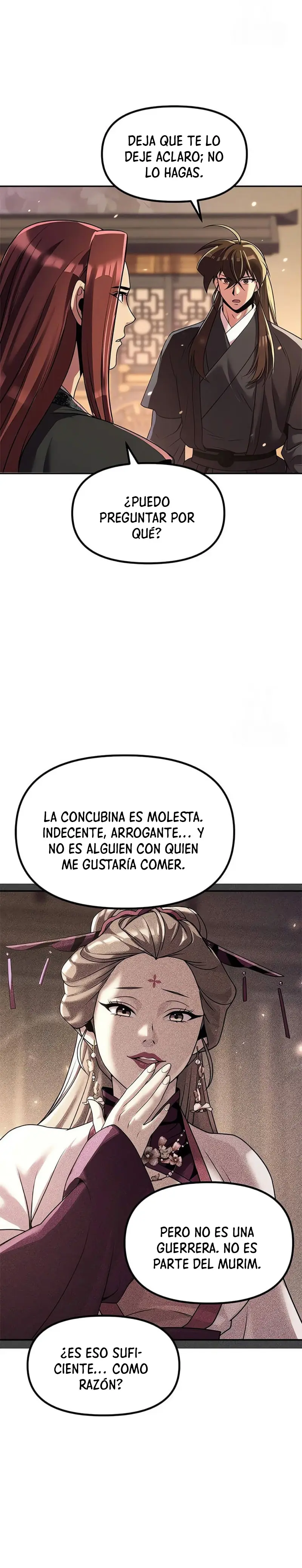 Cronicas de la faccion demoniaca (Chun hajin, el asesino mas fuerte) > Capitulo 127 > Page 131