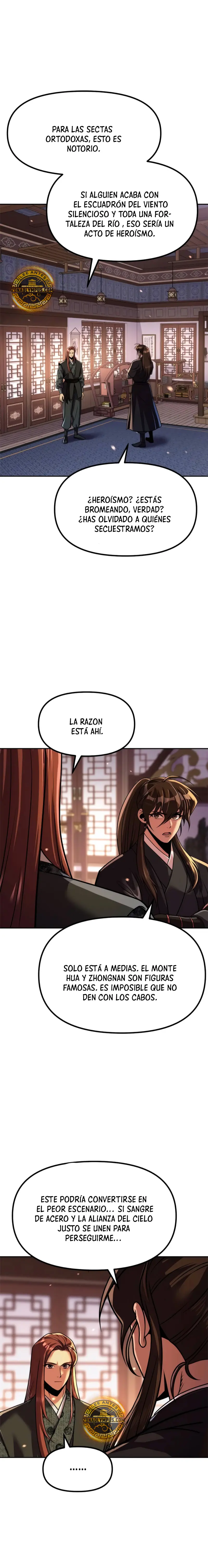 Cronicas de la faccion demoniaca (Chun hajin, el asesino mas fuerte) > Capitulo 129 > Page 321