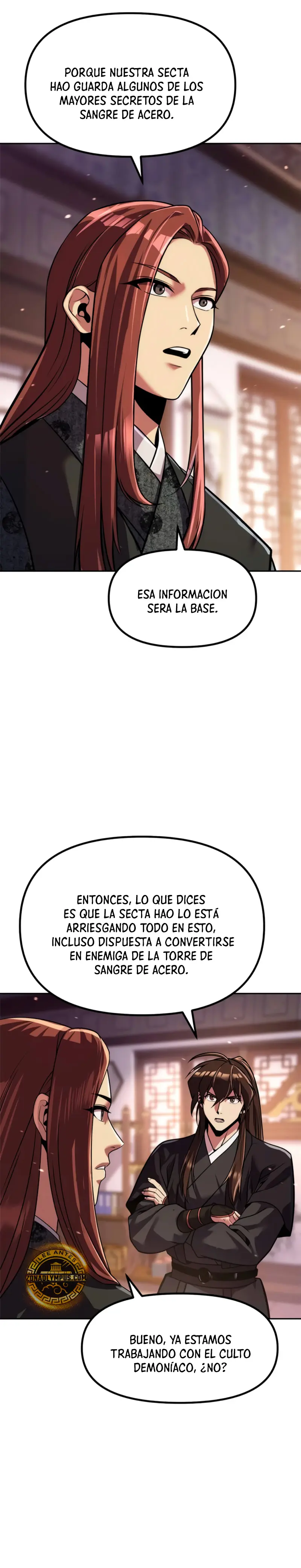 Cronicas de la faccion demoniaca (Chun hajin, el asesino mas fuerte) > Capitulo 129 > Page 391