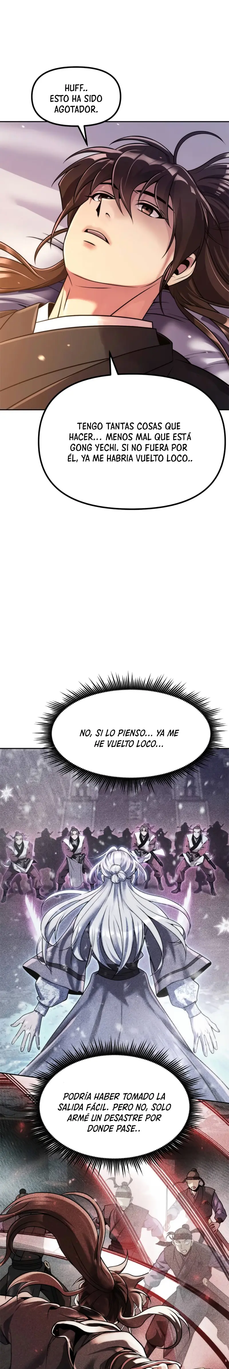 Cronicas de la faccion demoniaca (Chun hajin, el asesino mas fuerte) > Capitulo 129 > Page 421