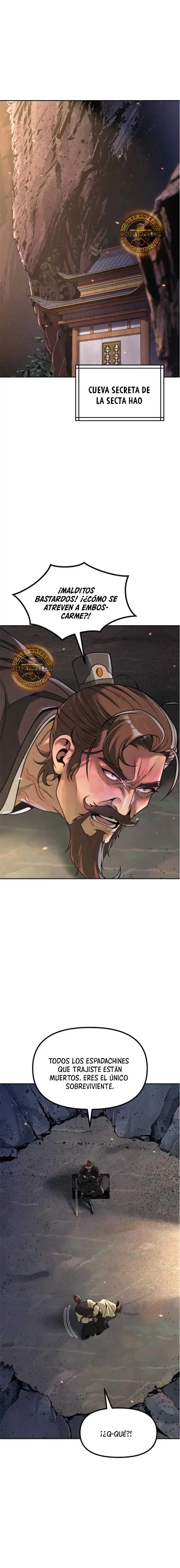 Cronicas de la faccion demoniaca (Chun hajin, el asesino mas fuerte) > Capitulo 130 > Page 11