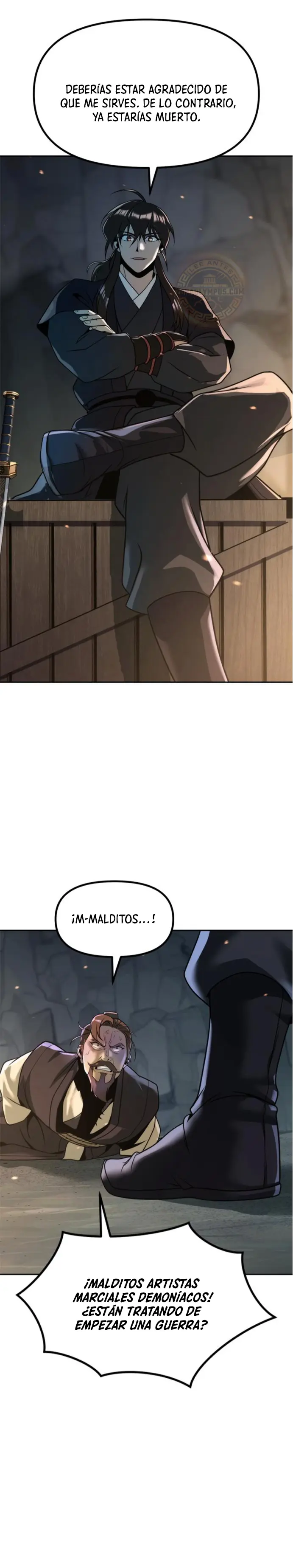 Cronicas de la faccion demoniaca (Chun hajin, el asesino mas fuerte) > Capitulo 130 > Page 21