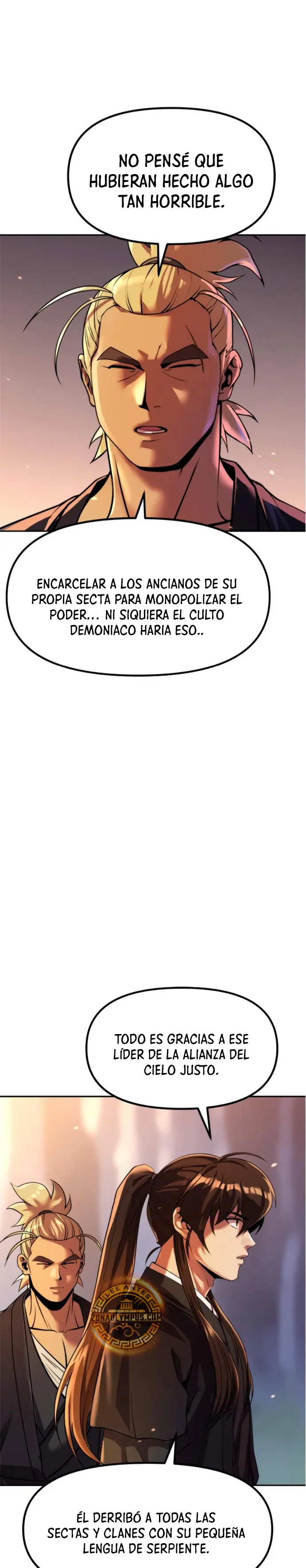 Cronicas de la faccion demoniaca (Chun hajin, el asesino mas fuerte) > Capitulo 130 > Page 121