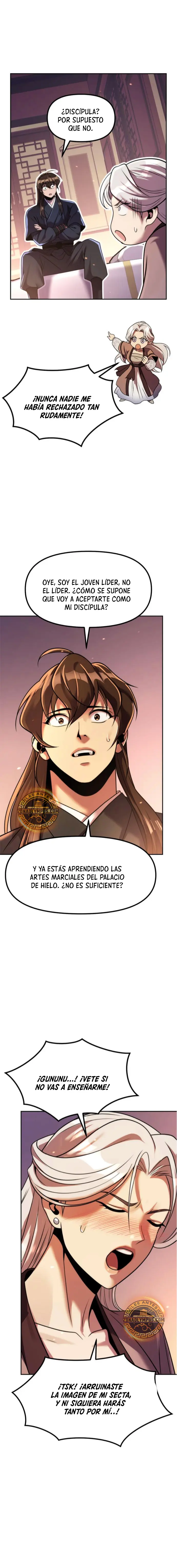 Cronicas de la faccion demoniaca (Chun hajin, el asesino mas fuerte) > Capitulo 130 > Page 261