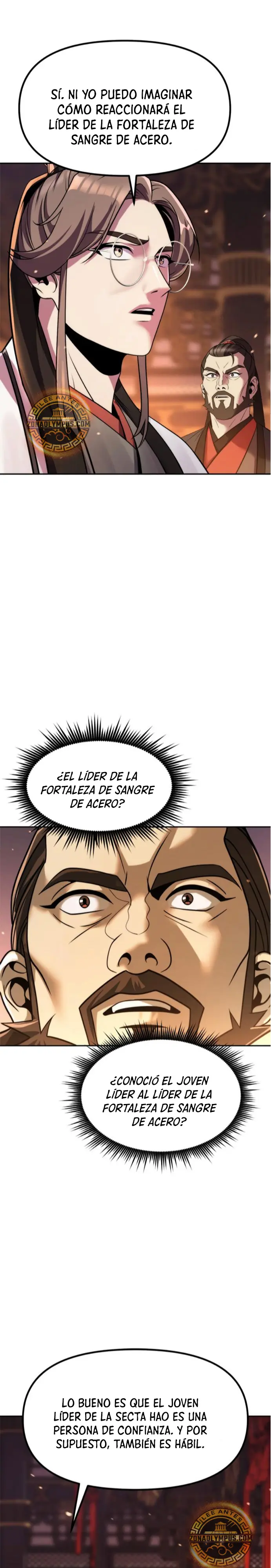 Cronicas de la faccion demoniaca (Chun hajin, el asesino mas fuerte) > Capitulo 130 > Page 421