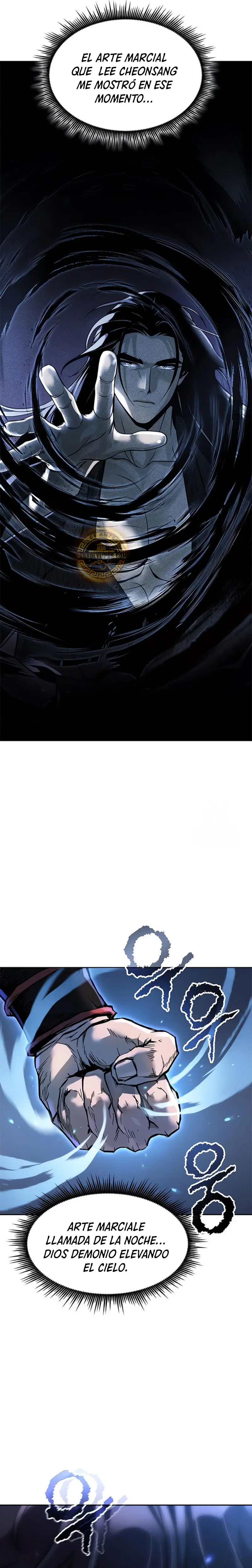 Cronicas de la faccion demoniaca (Chun hajin, el asesino mas fuerte) > Capitulo 131 > Page 41