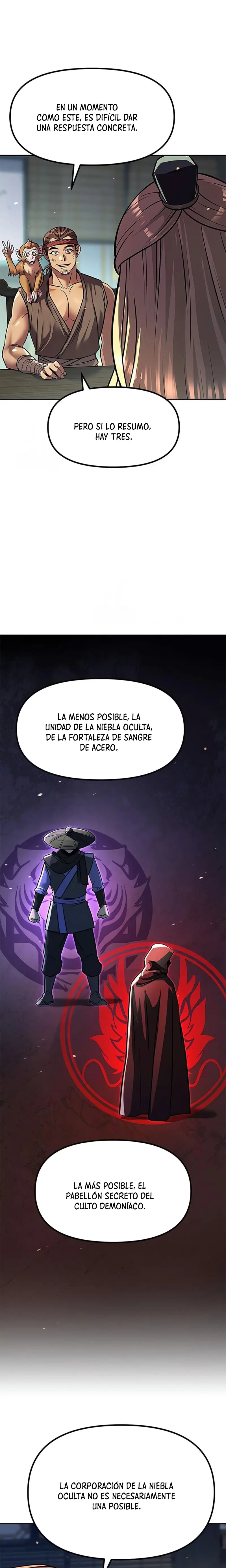 Cronicas de la faccion demoniaca (Chun hajin, el asesino mas fuerte) > Capitulo 132 > Page 21