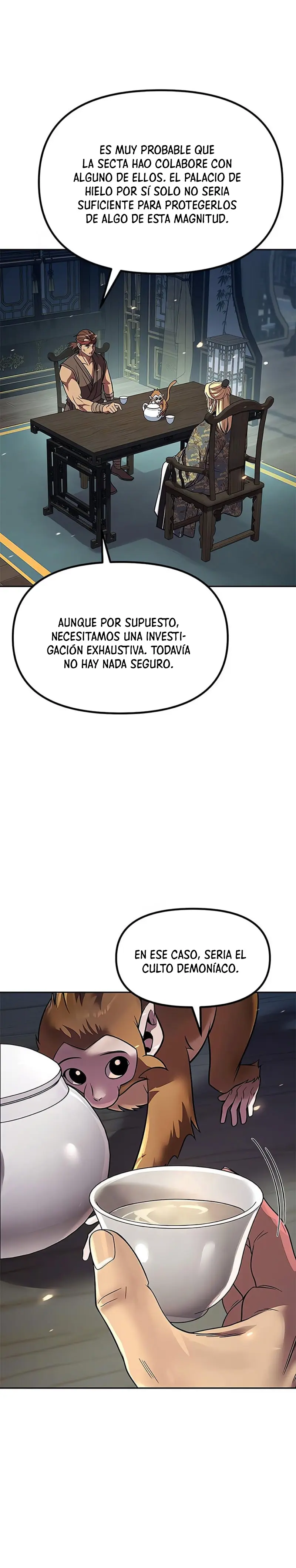 Cronicas de la faccion demoniaca (Chun hajin, el asesino mas fuerte) > Capitulo 132 > Page 111