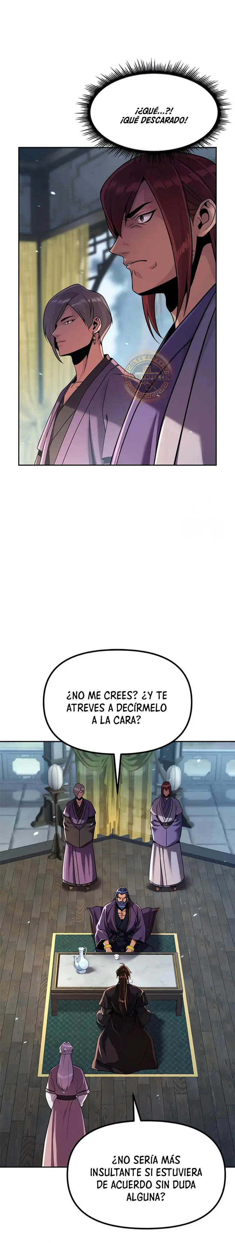 Cronicas de la faccion demoniaca (Chun hajin, el asesino mas fuerte) > Capitulo 133 > Page 121