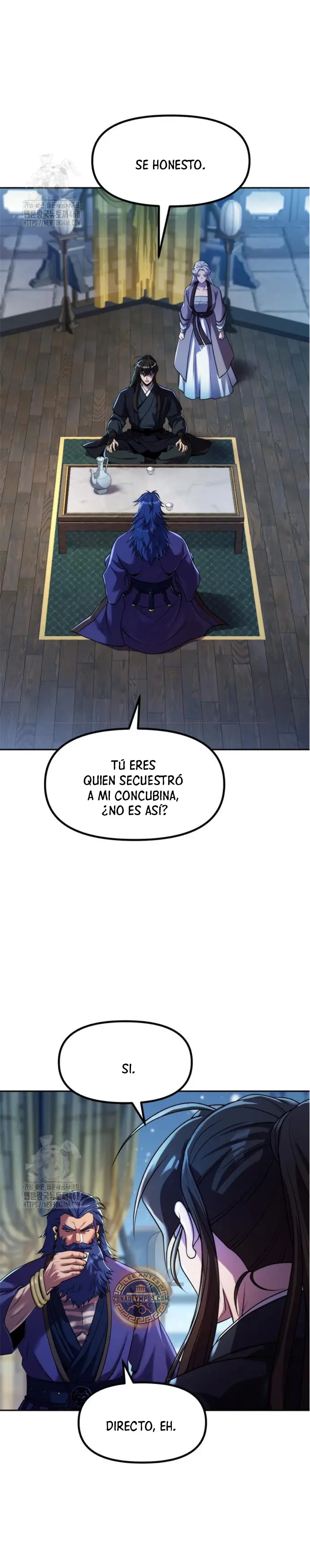 Cronicas de la faccion demoniaca (Chun hajin, el asesino mas fuerte) > Capitulo 134 > Page 21