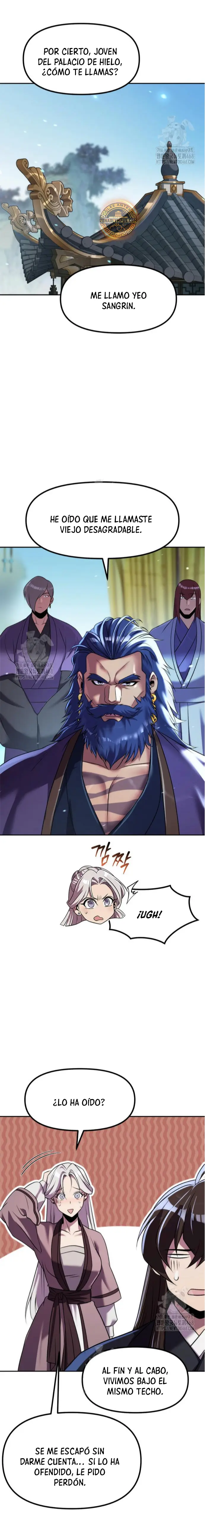 Cronicas de la faccion demoniaca (Chun hajin, el asesino mas fuerte) > Capitulo 134 > Page 251