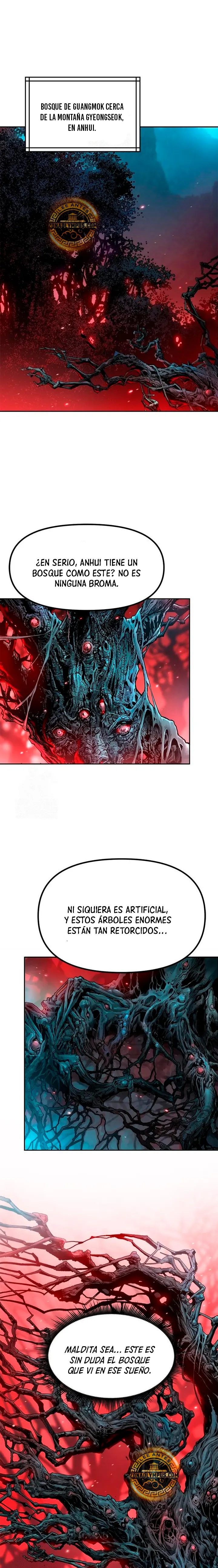 Cronicas de la faccion demoniaca (Chun hajin, el asesino mas fuerte) > Capitulo 136 > Page 01