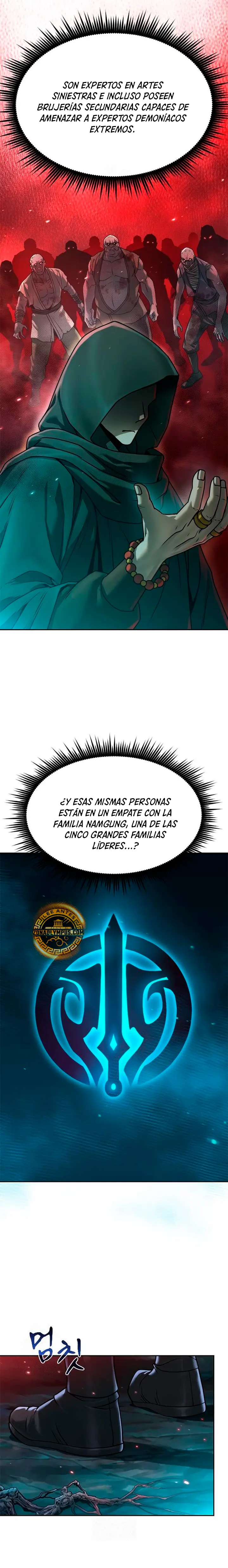 Cronicas de la faccion demoniaca (Chun hajin, el asesino mas fuerte) > Capitulo 136 > Page 21