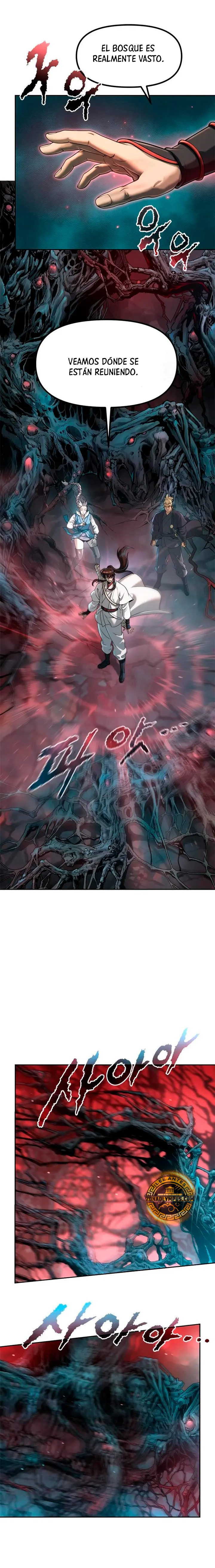 Cronicas de la faccion demoniaca (Chun hajin, el asesino mas fuerte) > Capitulo 136 > Page 31