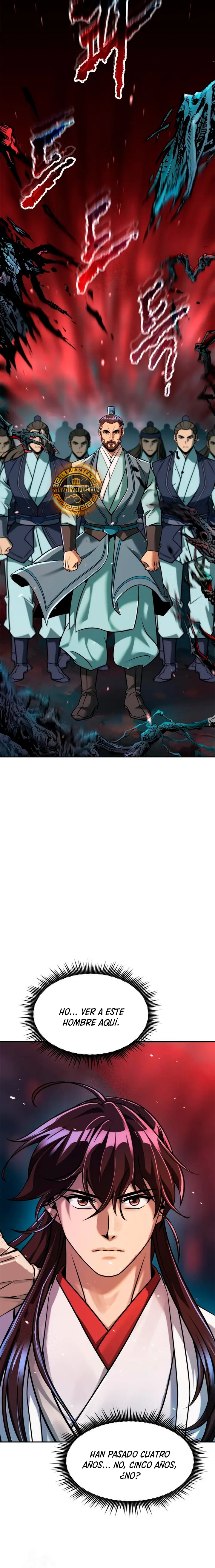 Cronicas de la faccion demoniaca (Chun hajin, el asesino mas fuerte) > Capitulo 136 > Page 111