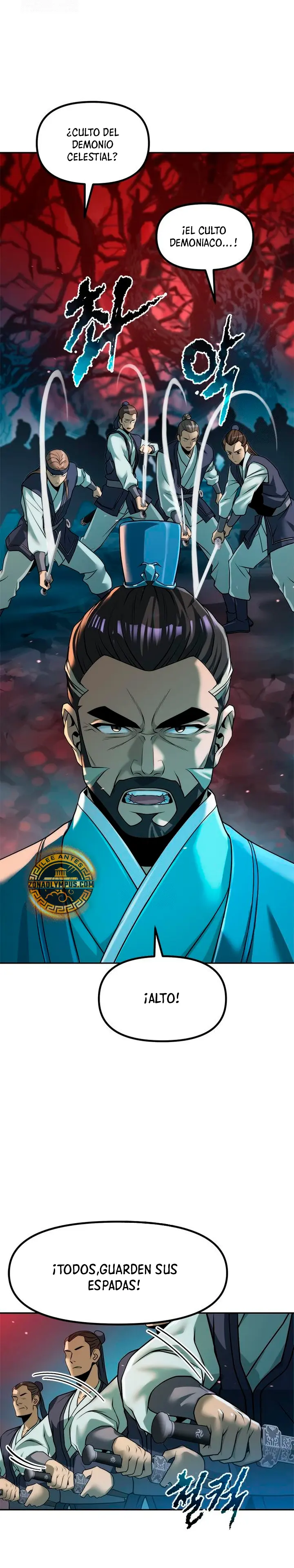 Cronicas de la faccion demoniaca (Chun hajin, el asesino mas fuerte) > Capitulo 136 > Page 191