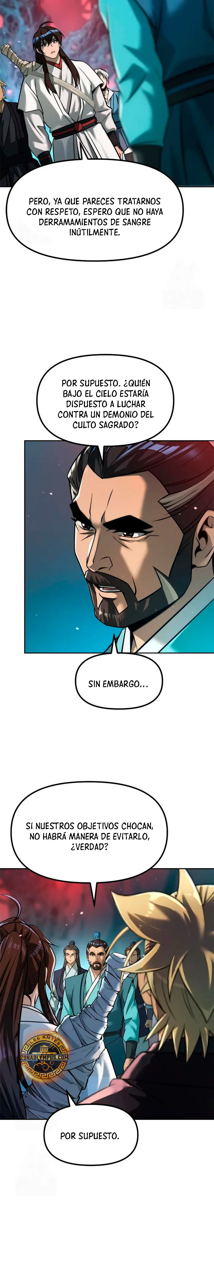 Cronicas de la faccion demoniaca (Chun hajin, el asesino mas fuerte) > Capitulo 136 > Page 251