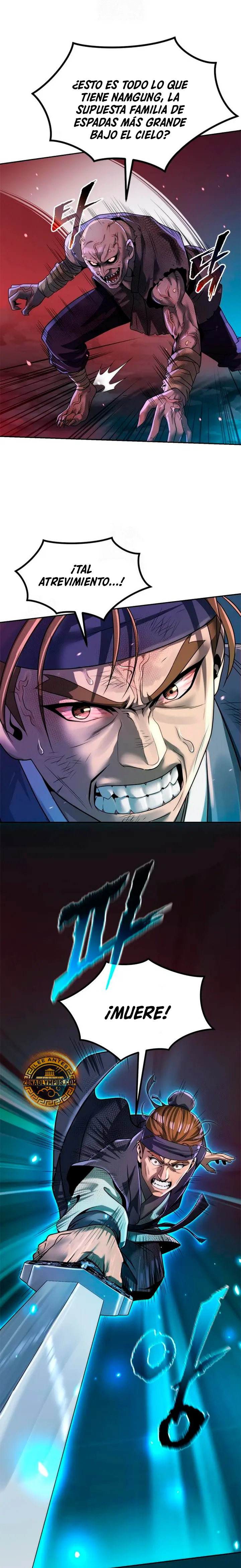 Cronicas de la faccion demoniaca (Chun hajin, el asesino mas fuerte) > Capitulo 136 > Page 391