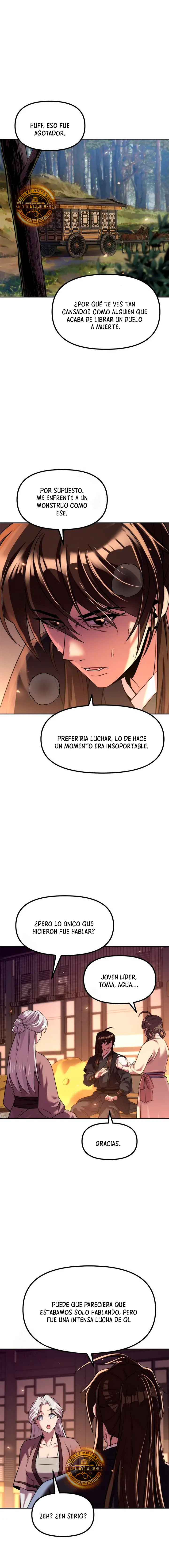Cronicas de la faccion demoniaca (Chun hajin, el asesino mas fuerte) > Capitulo 135 > Page 01