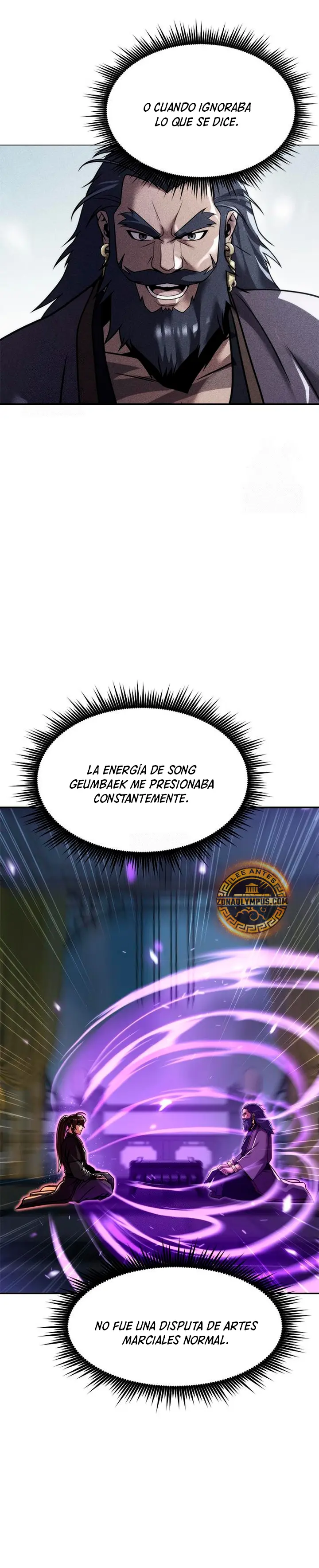 Cronicas de la faccion demoniaca (Chun hajin, el asesino mas fuerte) > Capitulo 135 > Page 21