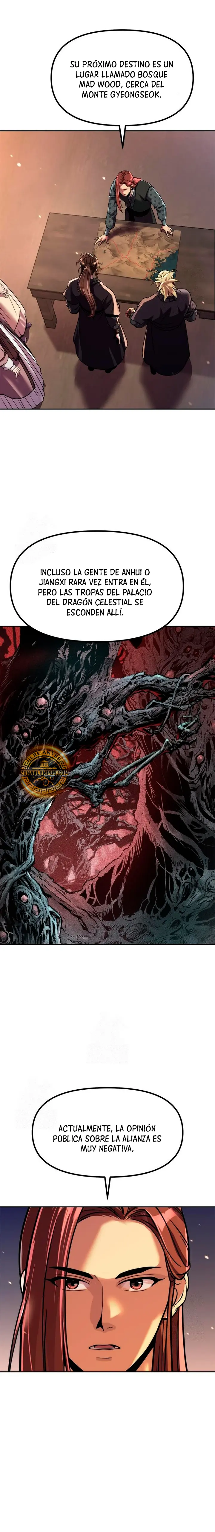 Cronicas de la faccion demoniaca (Chun hajin, el asesino mas fuerte) > Capitulo 135 > Page 321