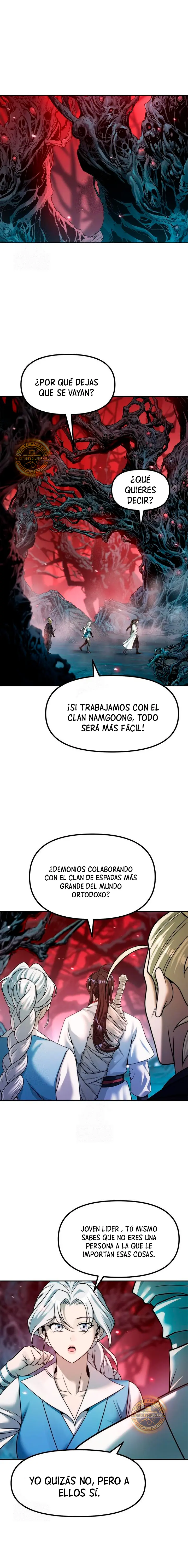 Cronicas de la faccion demoniaca (Chun hajin, el asesino mas fuerte) > Capitulo 137 > Page 01