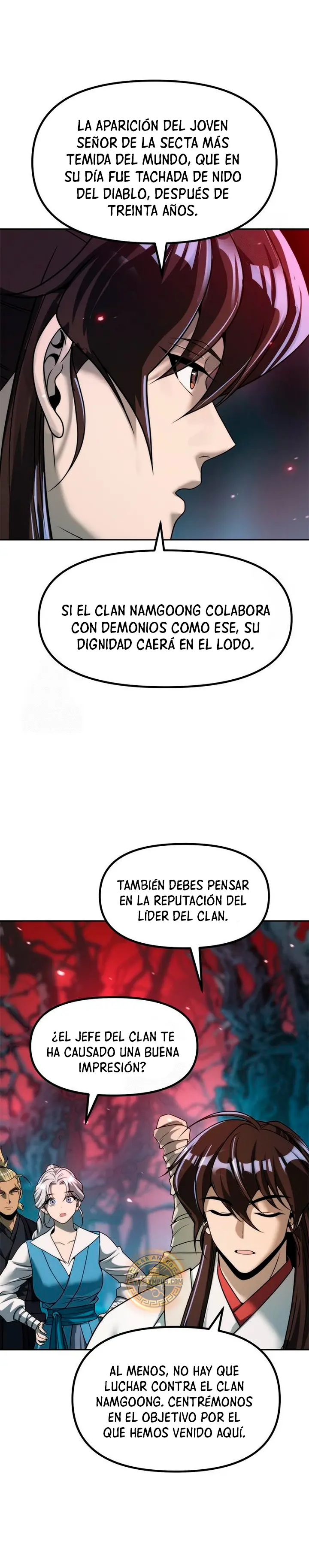 Cronicas de la faccion demoniaca (Chun hajin, el asesino mas fuerte) > Capitulo 137 > Page 11