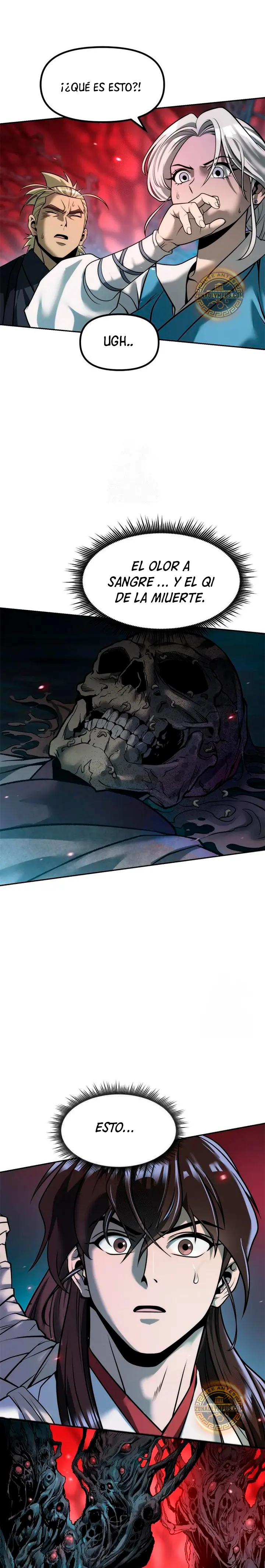 Cronicas de la faccion demoniaca (Chun hajin, el asesino mas fuerte) > Capitulo 137 > Page 31